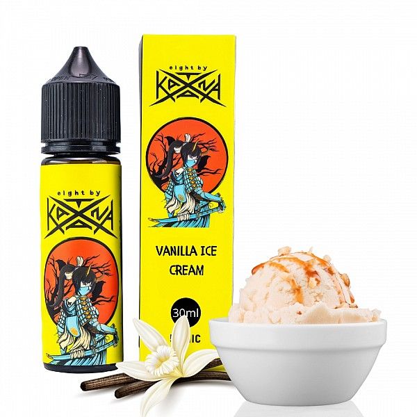 Eight by Katana Vanilla Ice Cream (Ванільне Морозиво) 30мл 50мг