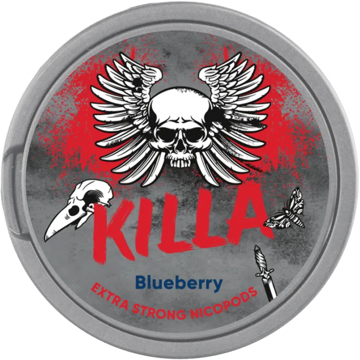 Killa Blueberry Extra Strong 16g