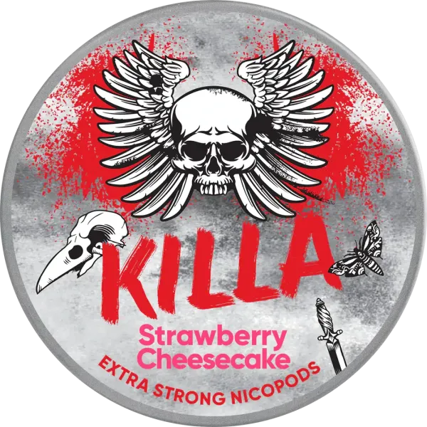 Killa Strawberry Chessecake 16 mg