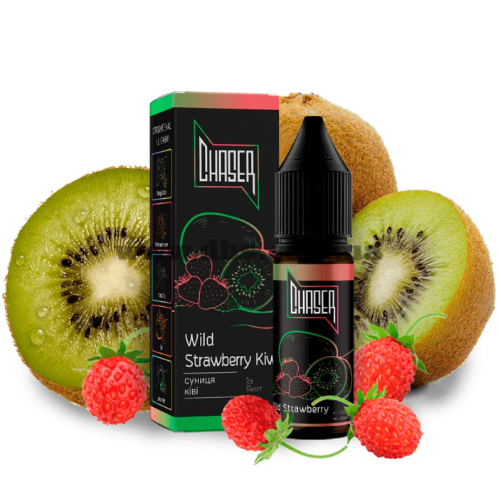 Chaser Black Strawberry Kiwi 15 ml