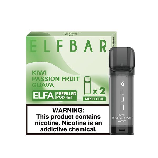 Elf Bar Elfa Pod Kiwi Passion Fruit Guava 4мл