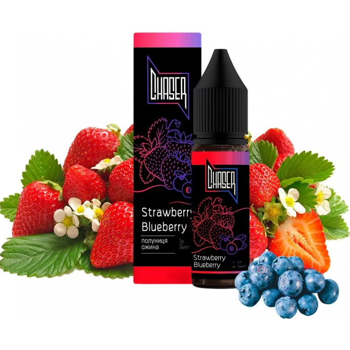 Chaser Black Strawberry Blueberry 15 ml