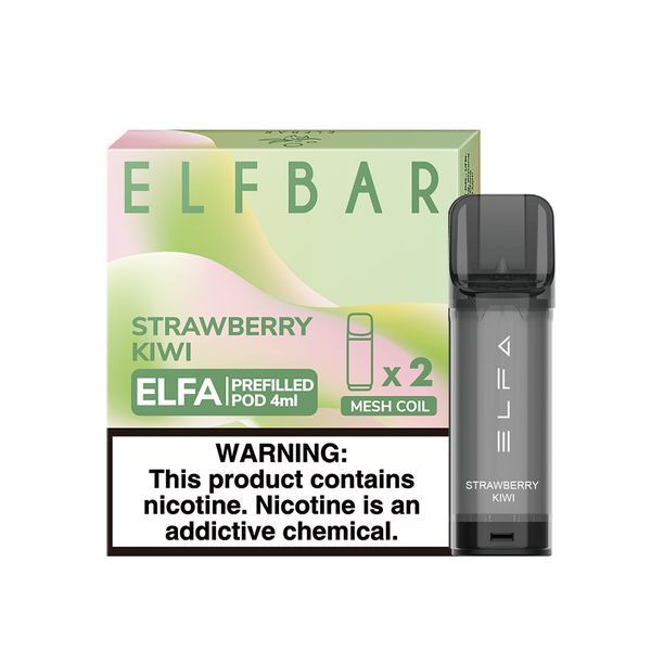 Elf Bar Elfa Pod Strawberry Kiwi 4мл