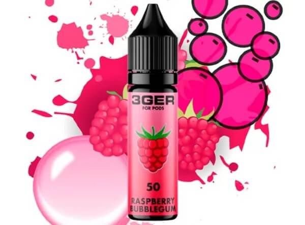 3ger Raspberry Bubblegum 15ml 50mg