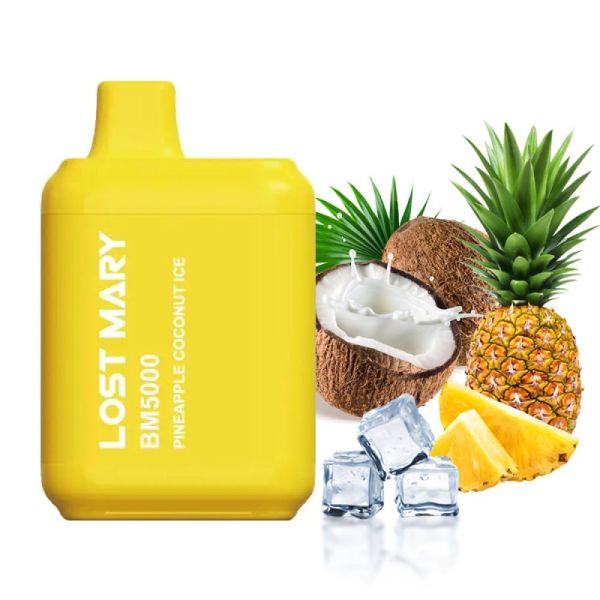 Lost Mary BM5000 Pineapple Coconut Ice