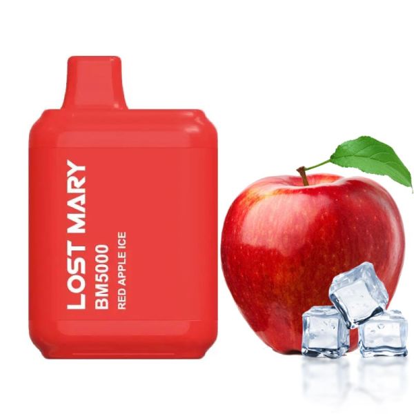 Lost Mary BM5000 Red Apple Ice