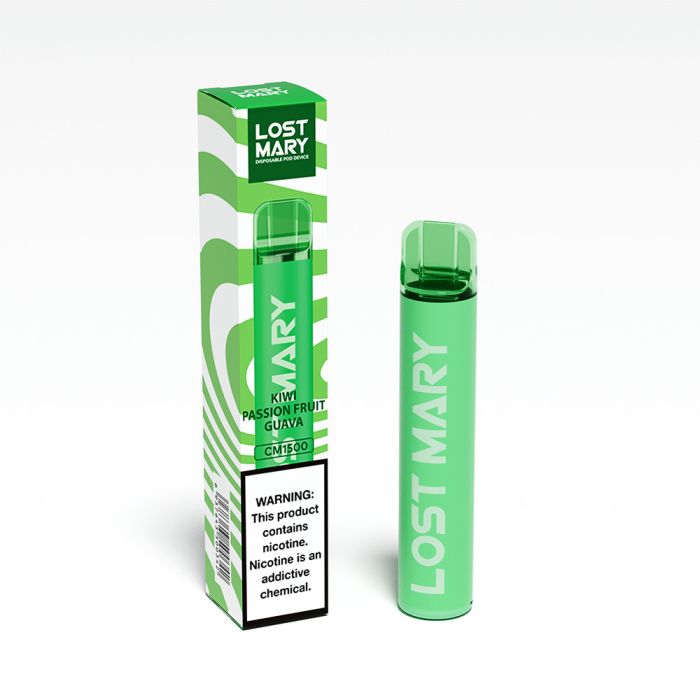 Lost Mary CM1500 Kiwi Passion Fruit Guava