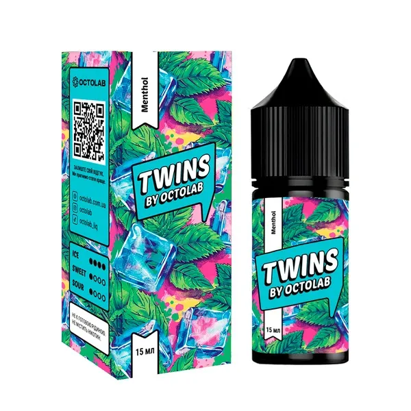Набір Twins Menthol 30мл