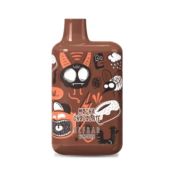 Elf Bar BC4000 LE Mocha Chocolate