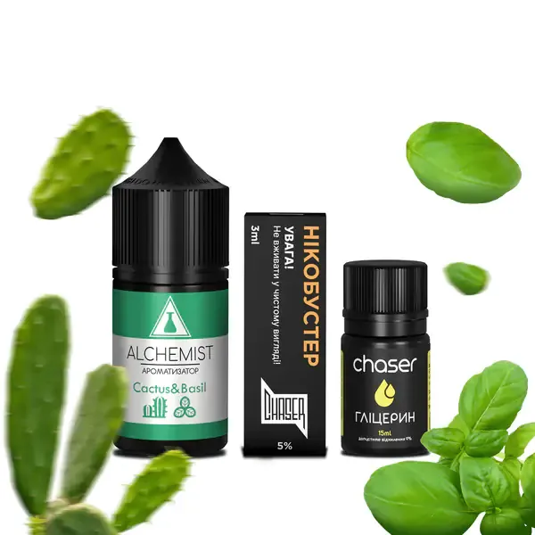 Набір Alchemist Cactus Basil 30ml