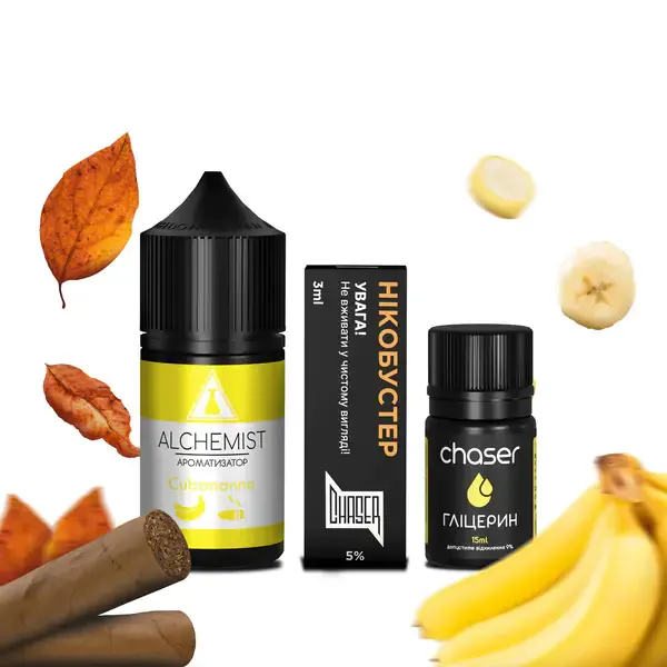 Набор Alchemist Cubanana 30ml