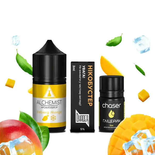 Набір Alchemist Iceberg Mango 30ml