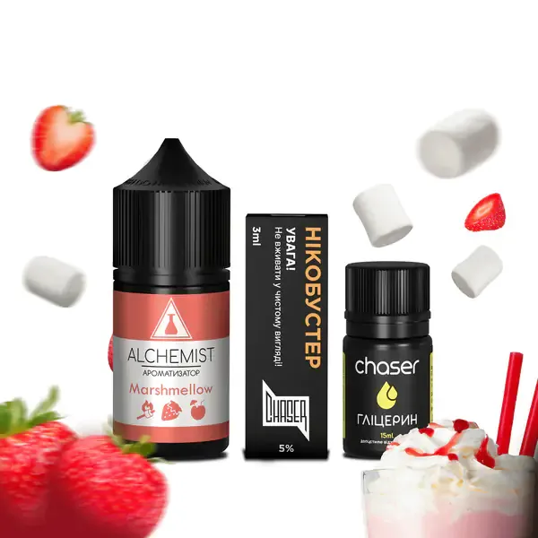 Набор Alchemist Marshmellow 30ml