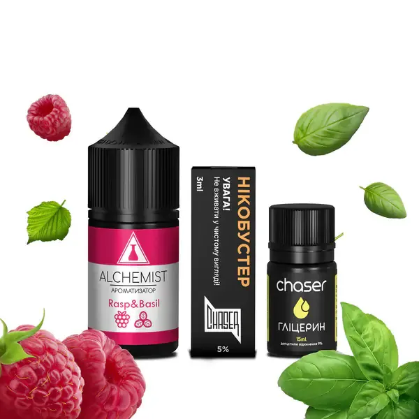 Набір Alchemist Rasp Basil 30ml