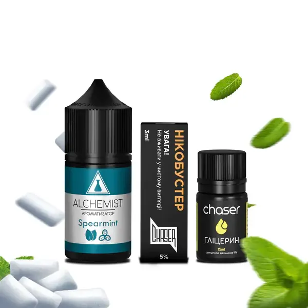 Набор Alchemist Spearmint 30ml