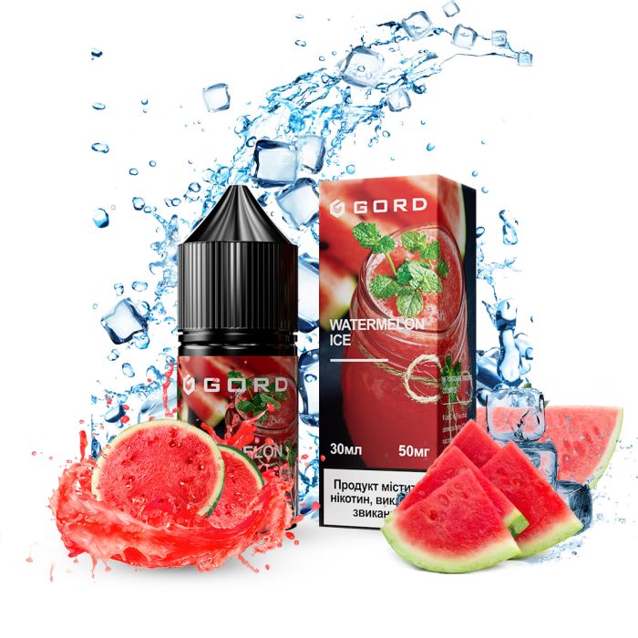 Солевая Жидкость Gord Watermelon Ice 30 ml