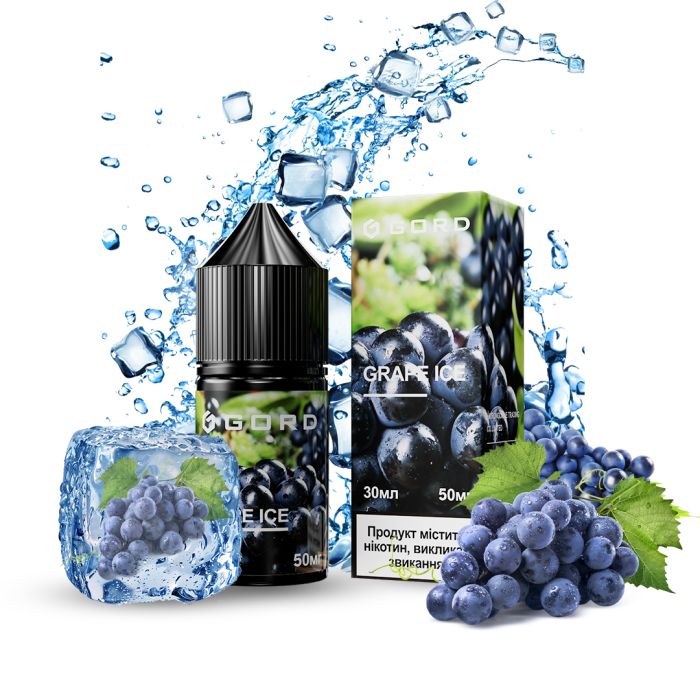 Солевая Жидкость Gord Grape Ice 30 ml