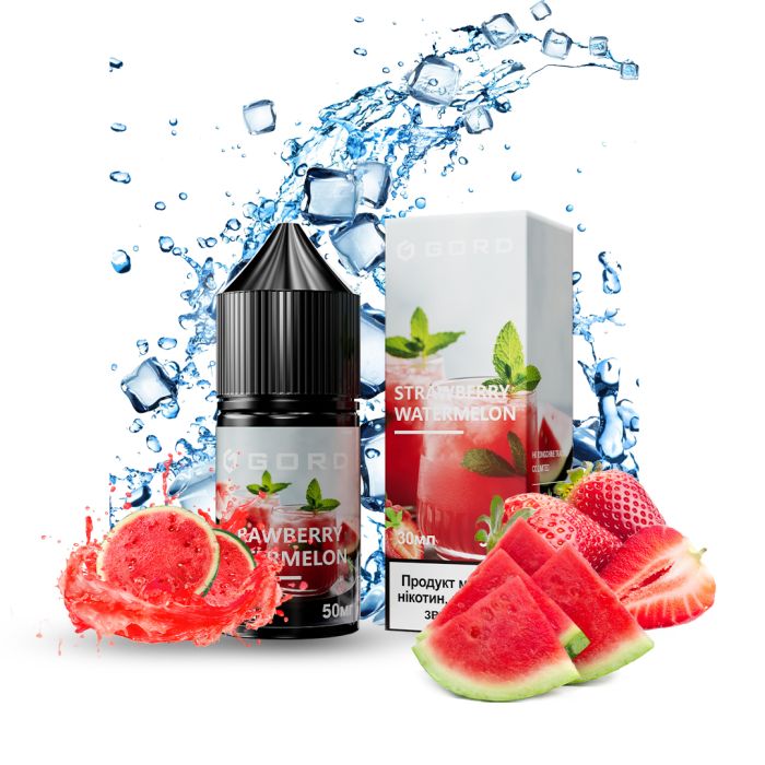 Солевая Жидкость Gord Strawberry Watermelon 30 ml