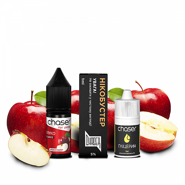 Набір Chaser Apple 10ml