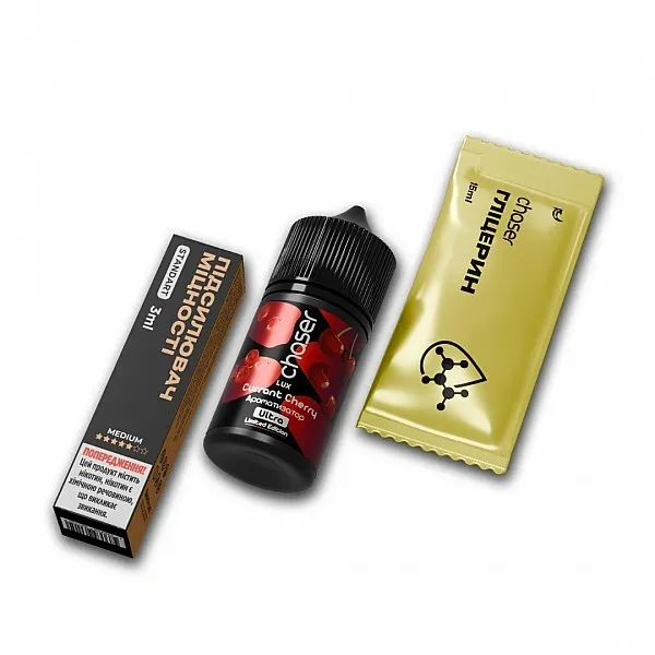 Набор Chaser lux Currant Cherry 30мл