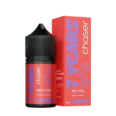 Набор Chaser 7 YEARS Red Chill 30ml