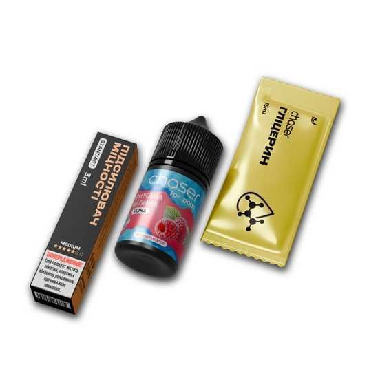 Набір Chaser For Pods Холодна Малина 30мл