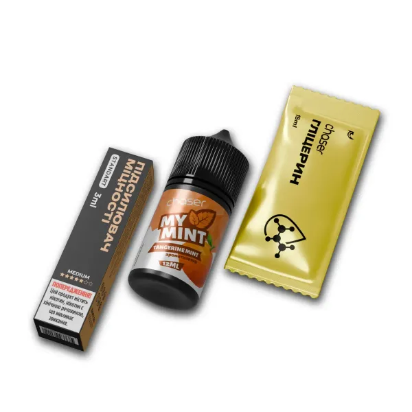 Набір Chaser My Mint Tangerine Mint 30мл