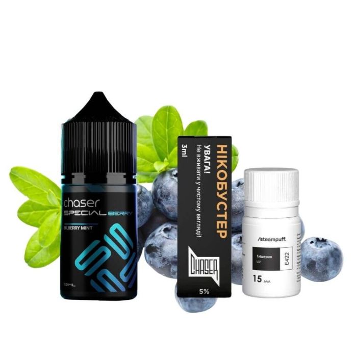 Набор Chaser Special Bilberry Mint 30 ml