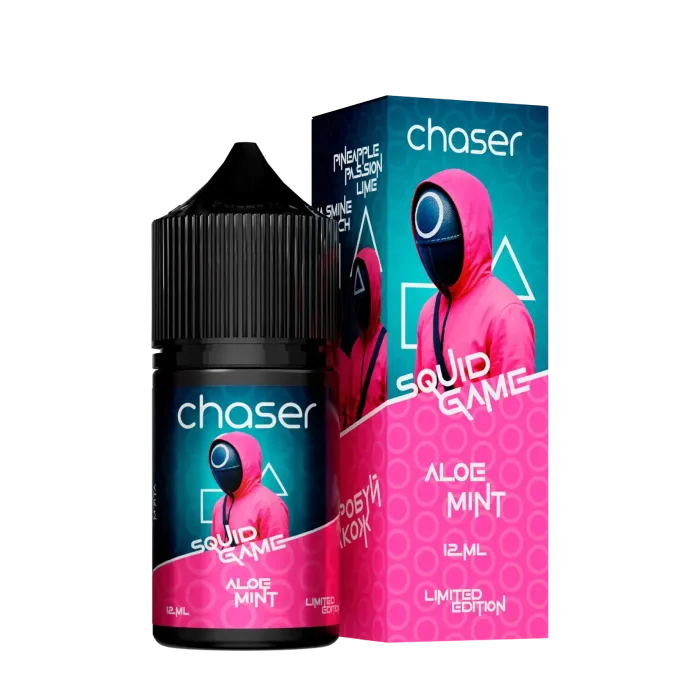 Набор Chaser Squid Game Aloe Mint 30ml 50mg (Скидка действует только при покупке на сайте)