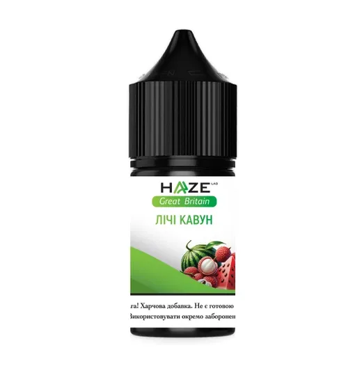Набор Haze Great Britan 30ml Лічі Кавун