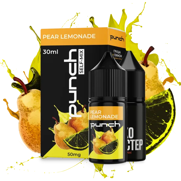 Набор Punch 30ml Pear lemonade
