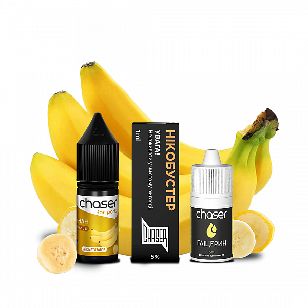 Набір Chaser Banana 10ml