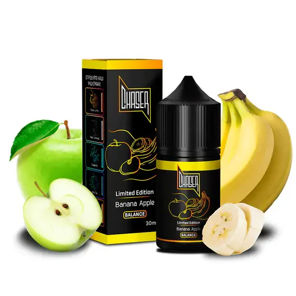 Набір Chaser Black Banana Apple 30 ml