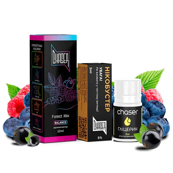 Набор Chaser Black Forest Mix 30 ml