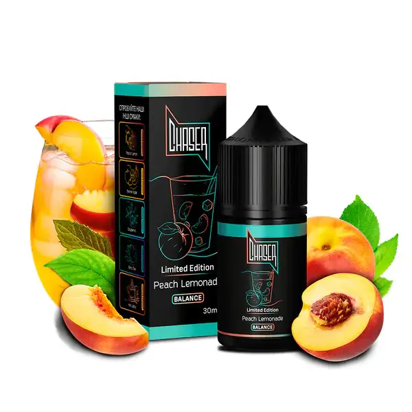 Набор Chaser Black Peach Lemonade 30 ml