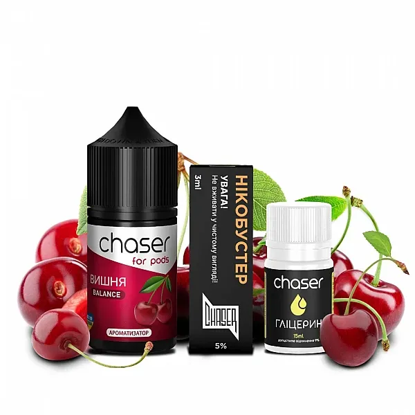 Набір Chaser Cherry 30 ml