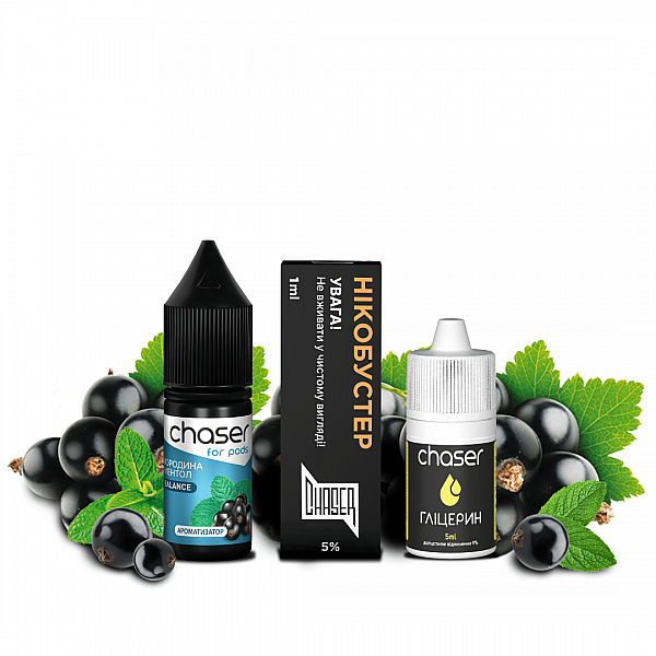 Набір Chaser Currant Menthol 10ml