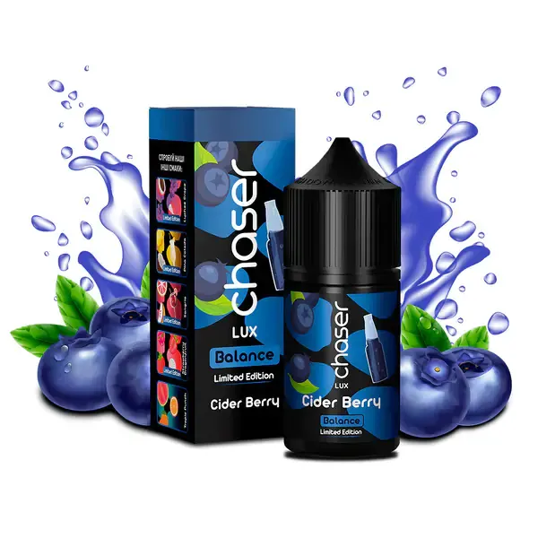 Набор Chaser Lux Cider Berry Limited 30 ml