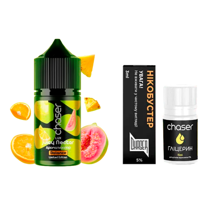 Набор Chaser Lux Juicy Nectar 30 ml