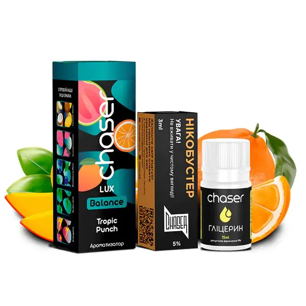 Набір Chaser Lux Tropic Punch 30 ml