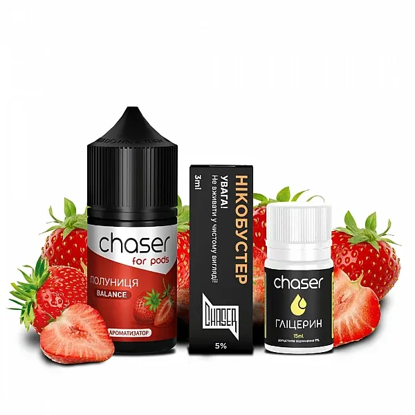 Набор Chaser Strawberry 30 ml 