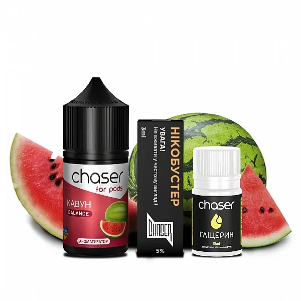 Набір Chaser Watermelon 30 ml