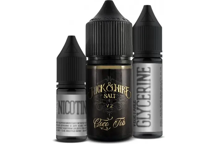 Набор Wick & Wire V2 Salt Coco Tob 30 мл