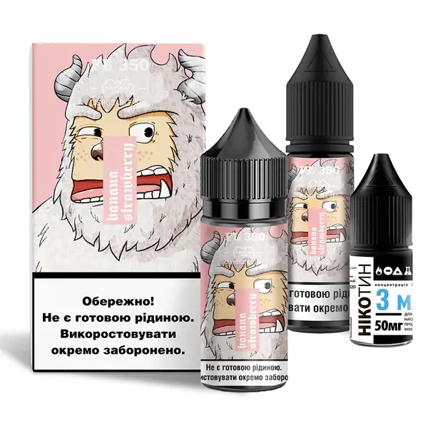 Набір Flavorlab FL350 Banana Strawberry 30 ml