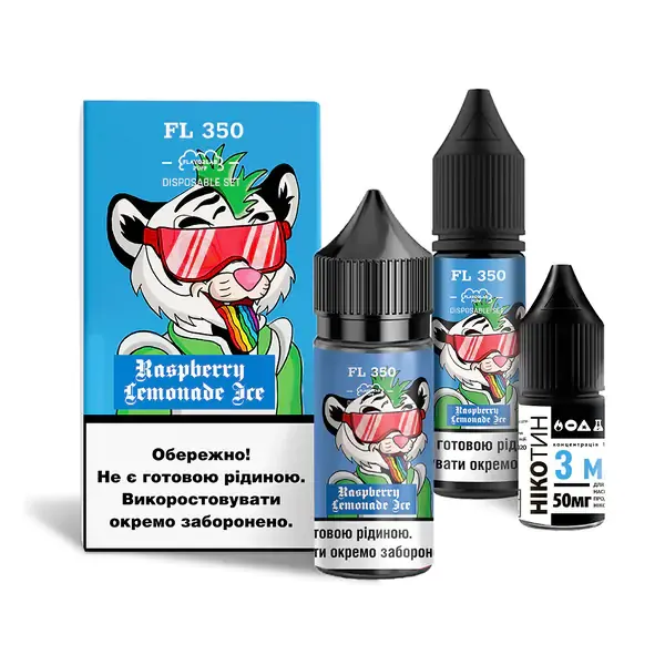 Набор Flavorlab FL350 Raspberry Lemonade 30 ml