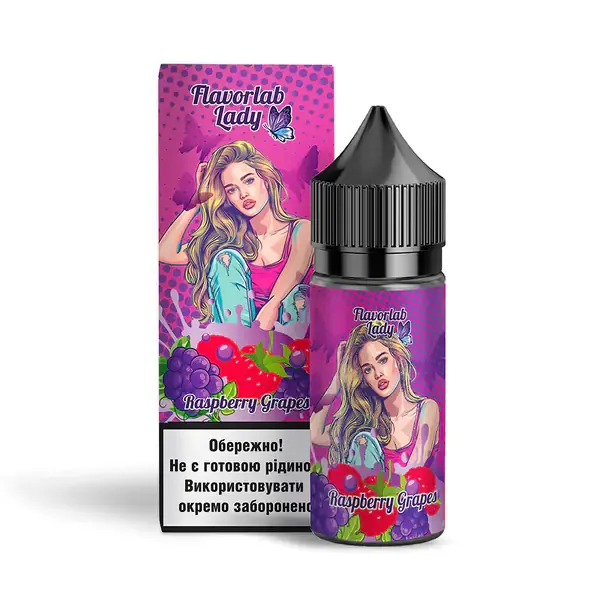 Набір Flavorlab Lady Raspberry Grapes 30 ml