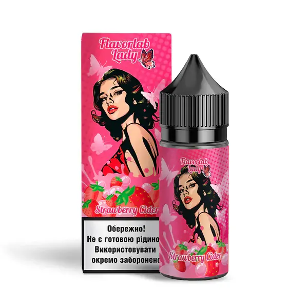 Набір Flavorlab Lady Strawberry Cider 30 ml