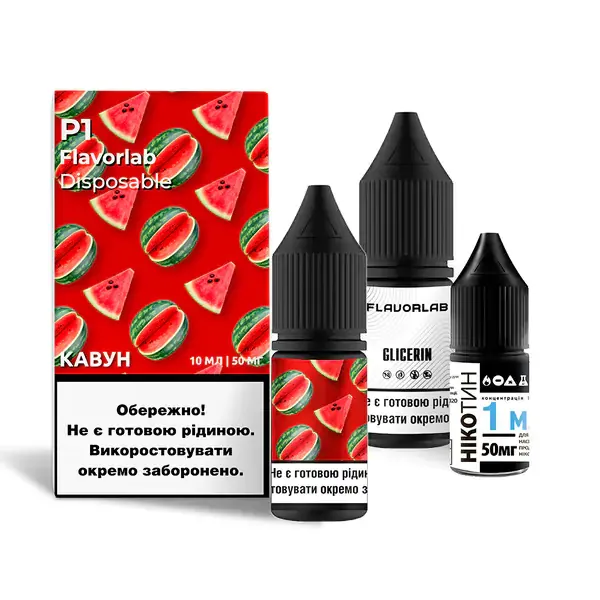 Набор Flavorlab P1 Watermelon 10 ml