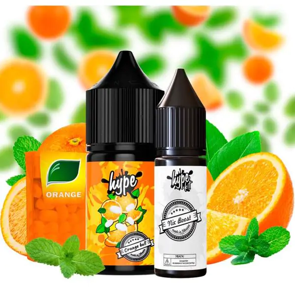 Набор Hype Orange Ball 30 ml