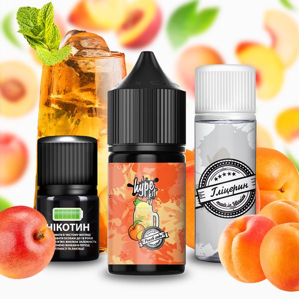 Набор Hype Peach Soda 30 ml